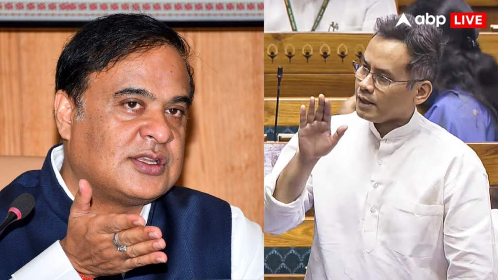 क्या-आपकी-पत्नी-ले-रहीं-पाकिस्तान-की-ngo-से-पैसे?,-cm-सरमा-ने-गौरव-गोगोई-पर-लगाए-आरोप