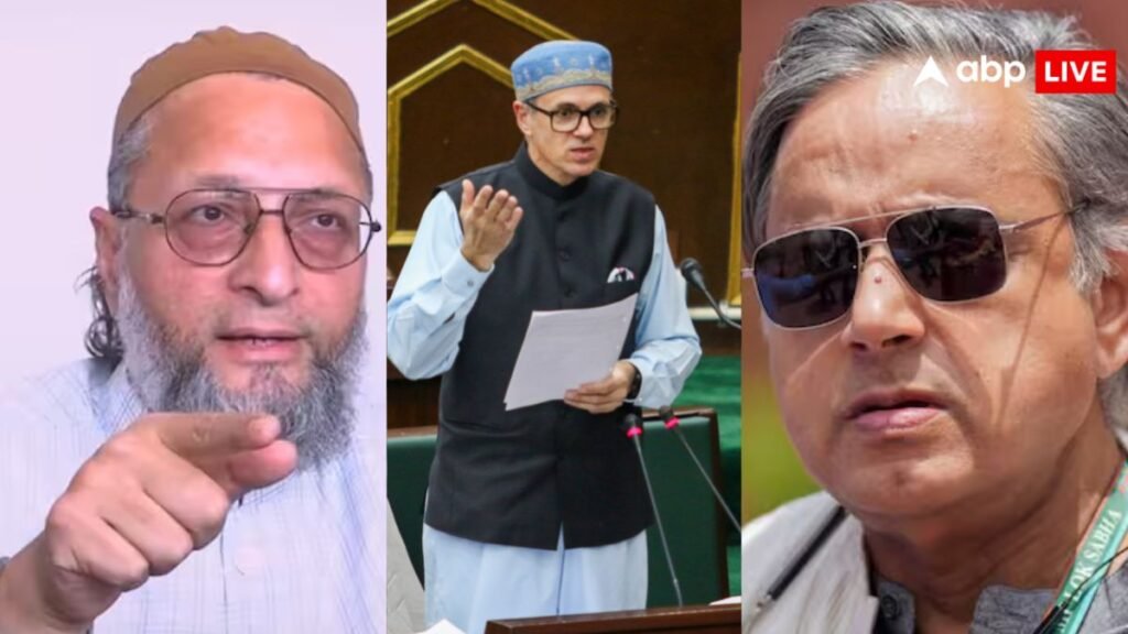 ‘आपने-isis-जैसी-हरकत-की’,-पहलगाम-हमले-पर-पाकिस्तान-पर-जमकर-बरसे-ओवैसी,-उमर-और-थरूर