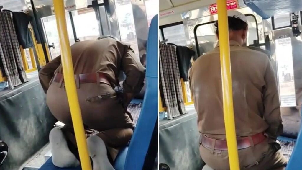 नमाज-के-लिए-ड्राइवर-ने-रास्ते-में-ही-रोक-दी-बस-तो-मच-गया-बवाल,-मंत्री-बोले-जांच-करेंगे